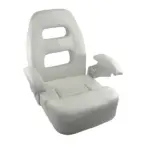 HM58 Flip-Up Helm Master Boat Seat - Image 4