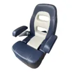 HM58 Flip-Up Helm Master Boat Seat - Image 5