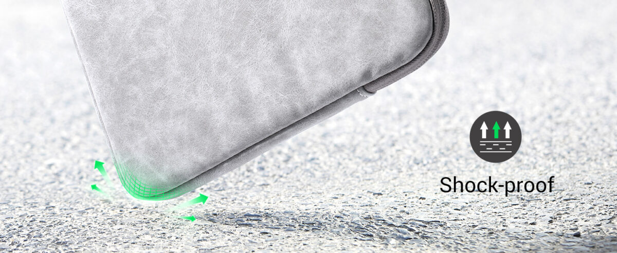 Travel Storage Sleeve Case – UGREEN 13” Laptop Sleeve Bag - Image 3