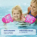 SwimSchool Adjustable Fabric Arm Float - Image 4