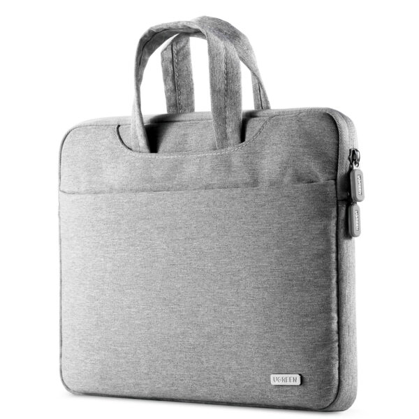 Slim Laptop Bag 13-13.9" Gray – Lightweight & Protective