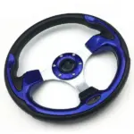 Aluminum Steering Wheel w/PU Sleeves