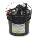 Oil Change Pump With Bucket 1.5 GMP - Image 2