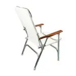 Folding Padded Deck Chair - Image 3
