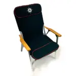 Folding Padded Deck Chair - Image 4