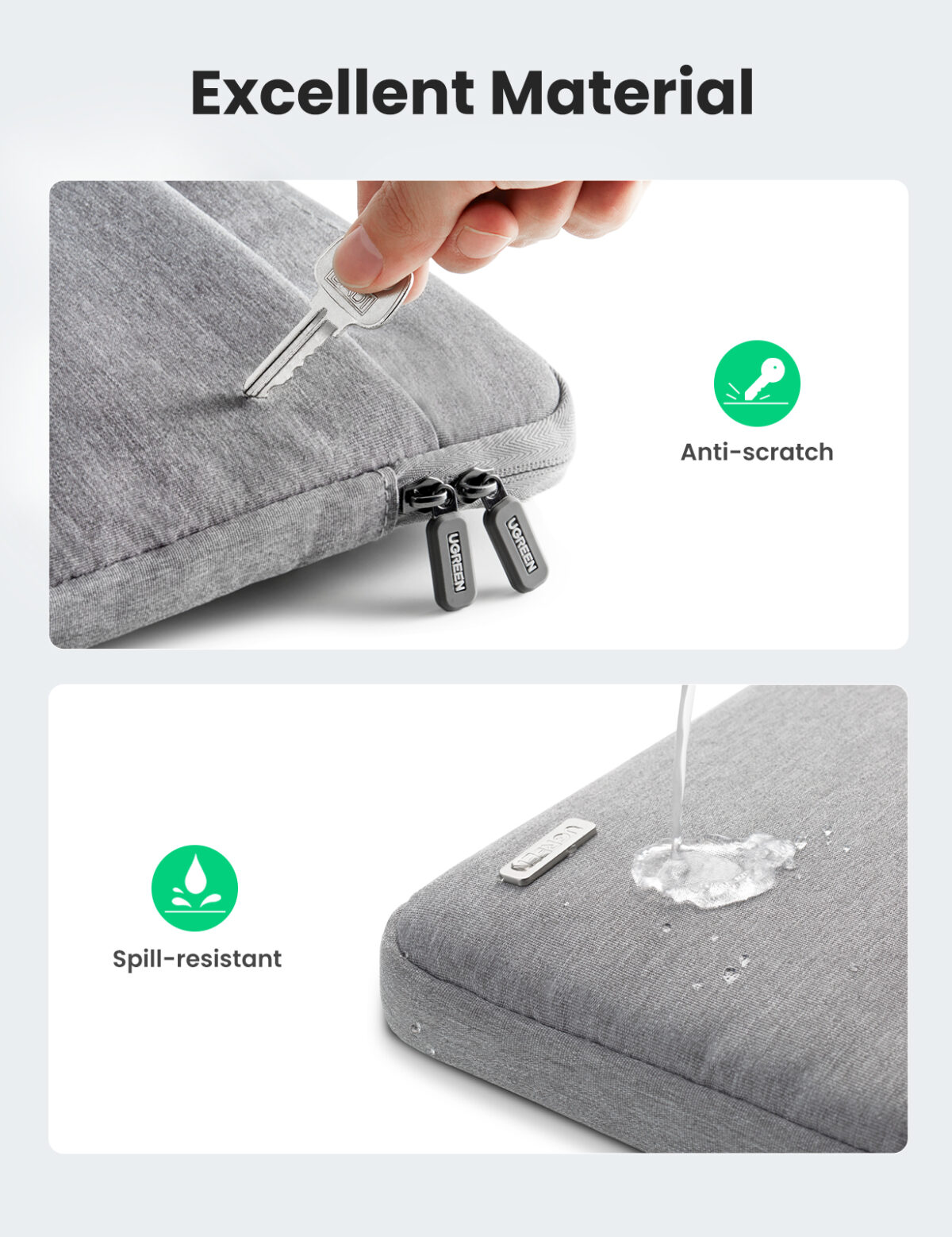 Laptop Bag 14-14.9 (Gray) - Image 2