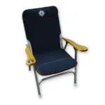 Folding Padded Deck Chair
