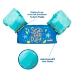 Ultra-Fit Tot Swimmer Swim Trainer for Kids 2-in-1 - Image 4