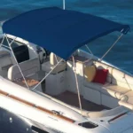 Sun-Shade Fabric Artic Blue Plus