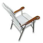 Folding Padded Deck Chair - Image 3