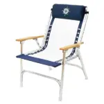 Folding Padded Deck Chair