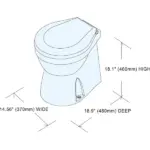 Electric Marine Toilet Luxury - Image 5