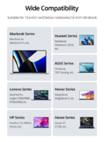 Laptop Backpack B02 Dark Grey - Image 2