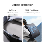 Laptop Backpack B02 Dark Grey - Image 4