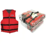 General Purpose Life Vest 4-Pack with Bag - Image 2
