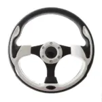 Aluminum Steering Wheel w/PU Sleeves
