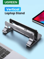 UGREEN Vertical Laptop Stand – Dual-Slot Laptop Stand for Desk - Image 7