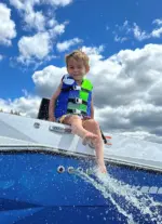 Child Tunnel Nylon Vest - Image 4