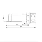 Fuel Gas Tank Vent - Image 2