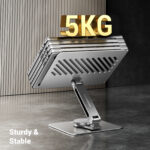 UGREEN Swivel Laptop Stand – Adjustable & Ergonomic - Image 5