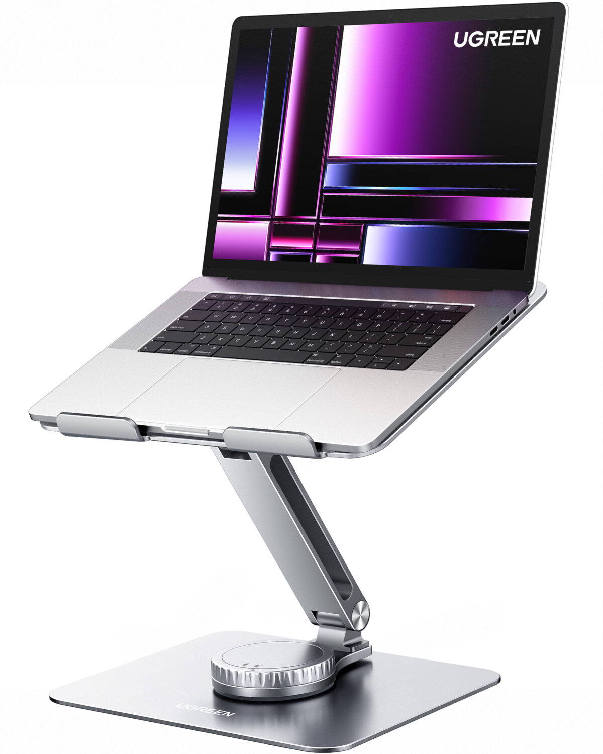 UGREEN Swivel Laptop Stand – Adjustable & Ergonomic - Image 2