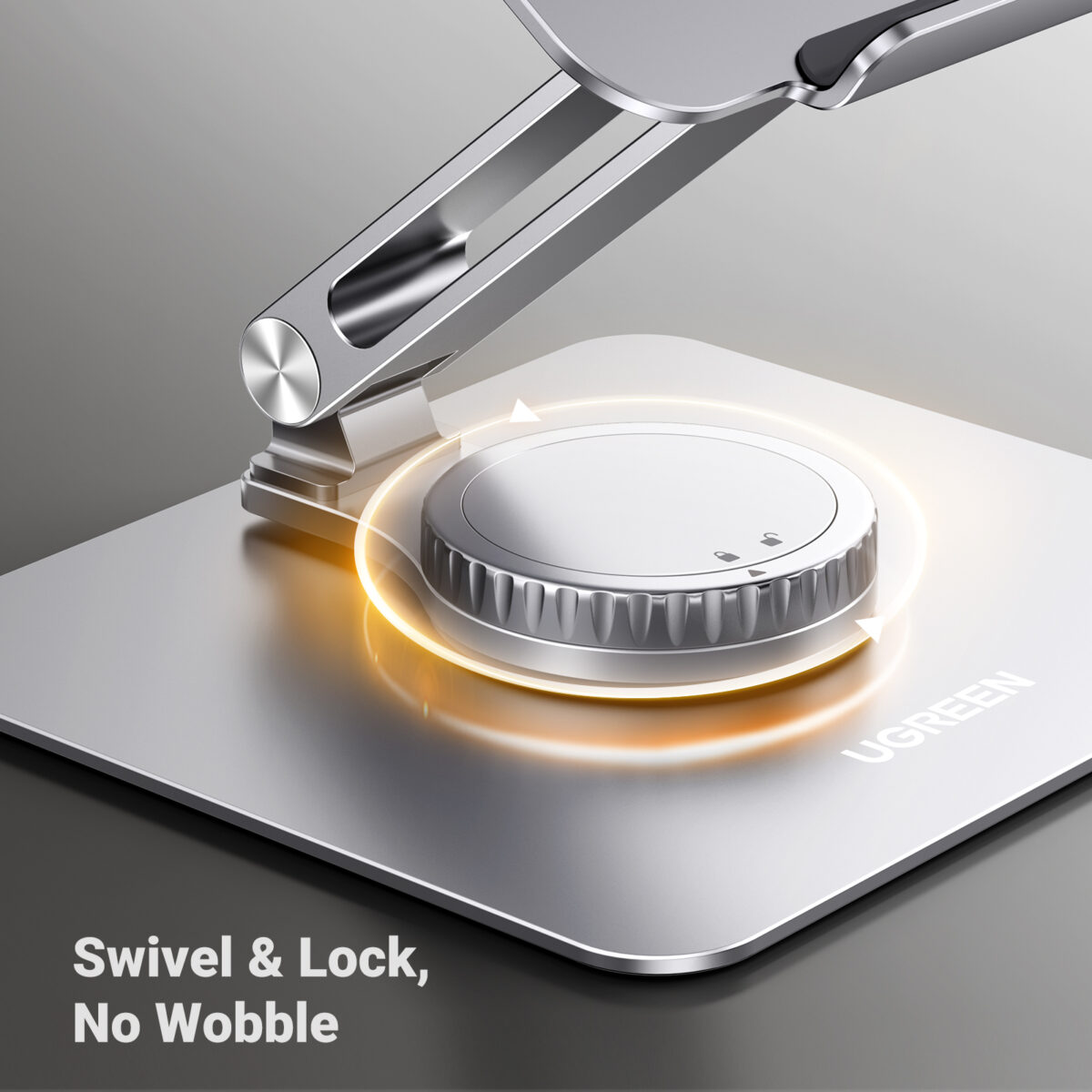 UGREEN Swivel Laptop Stand – Adjustable & Ergonomic - Image 3