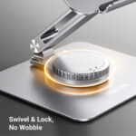 UGREEN Swivel Laptop Stand – Adjustable & Ergonomic - Image 3