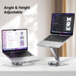 UGREEN Swivel Laptop Stand – Adjustable & Ergonomic - Image 4