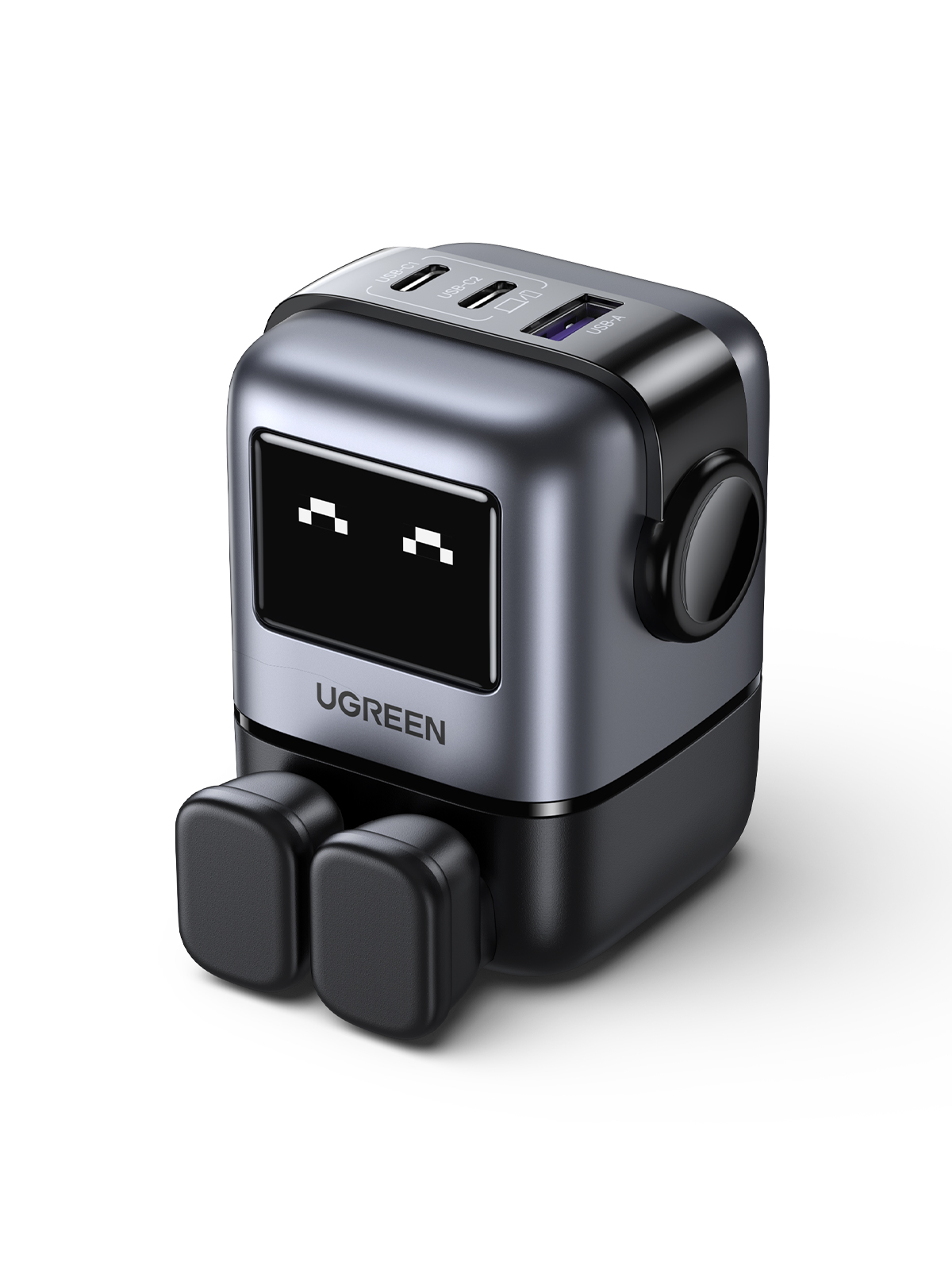 UGREEN 65W Wall Charger with USB-C & USB-A UGREEN 65W Wall Charger with USB-C & USB-A