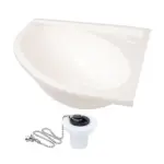 Plastic Angle Sink - Image 4