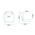 SC40 Folding Padded Seat - Image 3