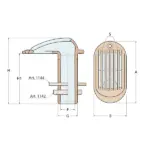 Grated Water Intake - Image 2