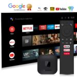 SIA TVBY2 TV Box – Google Android 9.0 WiFi Streaming Device - Image 3