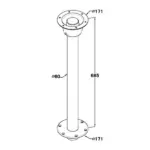 Fixed Table Pedestal - Image 2