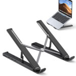 Compact USB-C Card Reader Hub for Laptops & Tablets