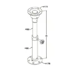 Adjustable Table Pedestal - Image 3