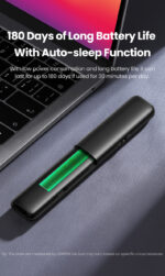 UGREEN Wireless Presenter LP479 – Presentation Clicker with Laser Pointer - Image 2