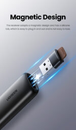 UGREEN Wireless Presenter LP479 – Presentation Clicker with Laser Pointer - Image 6