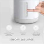 Mi Bedside Lamp 2 – Smart Bedside Lamp with App & Voice Control - Image 5