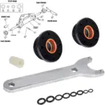 Hydraulic Cylinder Seal Kit with Wrench - Image 3