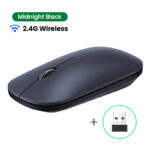 Portable Wireless Mouse (Black) – Best Wireless Mouse - Image 2