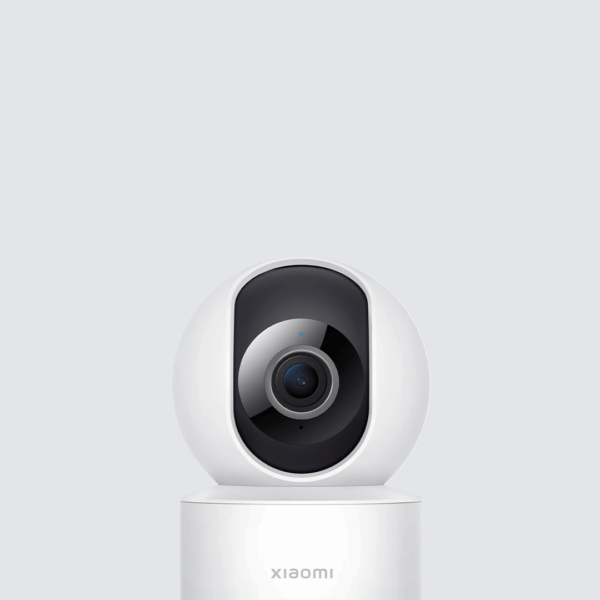 Xiaomi Smart Camera C200 mounted on a wall for home security