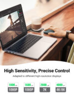 Portable Wireless Mouse (Green) - Image 4