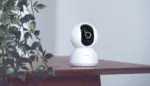 Xiaomi Smart Camera C300 mounted for home security surveillance