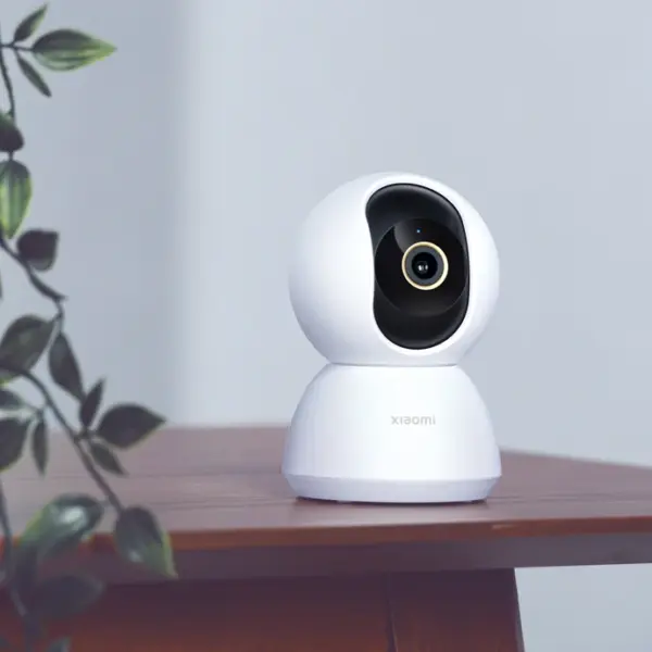 Xiaomi Smart Camera C300 mounted for home security surveillance