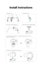 UGREEN Professional Tripod for Phone & Camera – Adjustable & Portable - Image 3