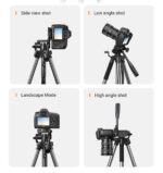 UGREEN Professional Tripod for Phone & Camera – Adjustable & Portable - Image 4
