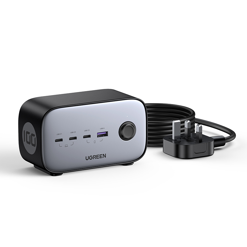 100W wall charger with GaN technology