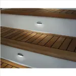 LED Easy Fit Plastic Step Lamp Warm White - Image 4