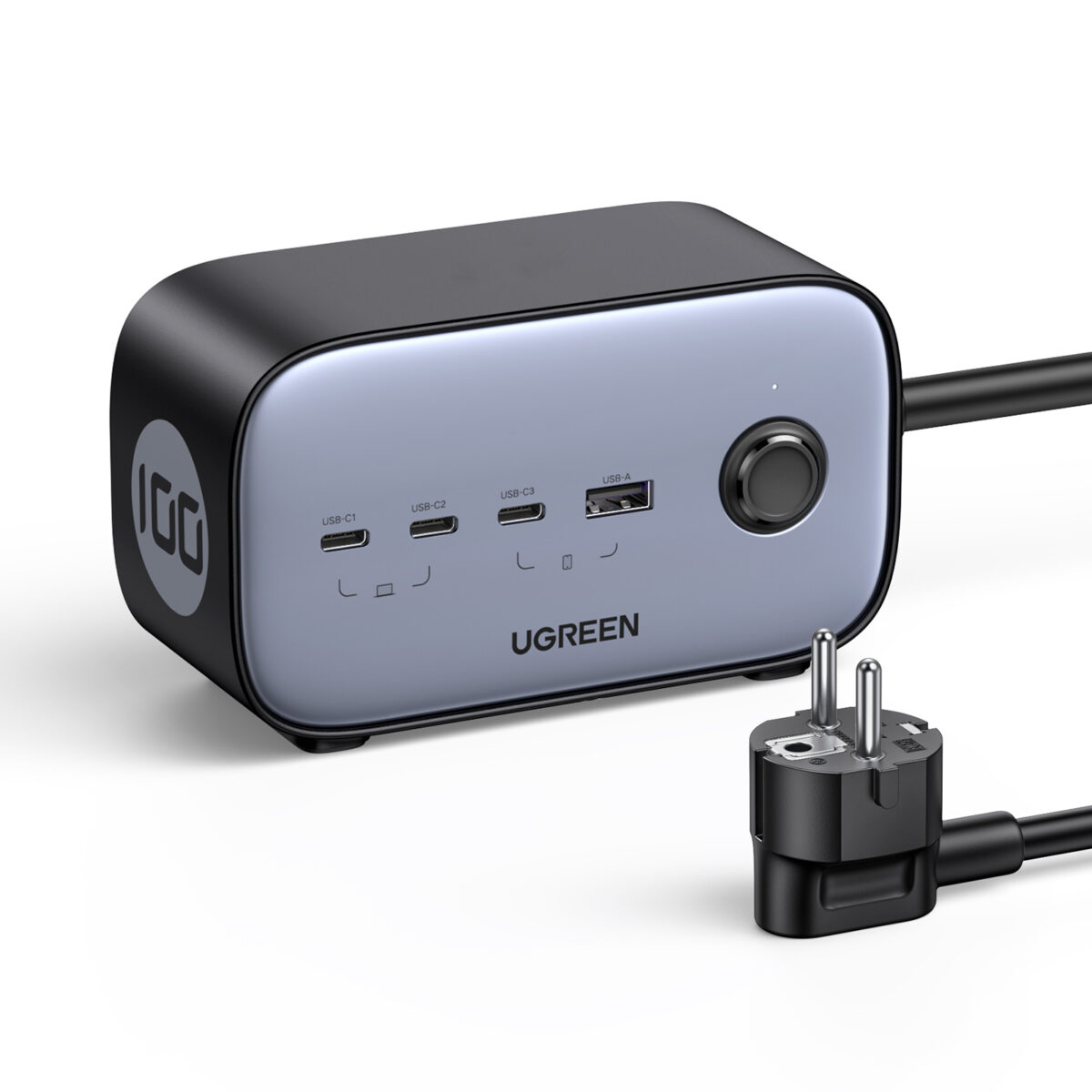 UGREEN 100W DigiNest Pro Wall Charger – Fast Multi-Device Charging - Image 3